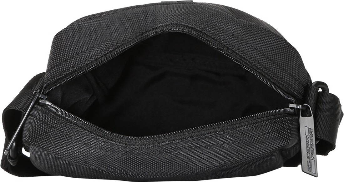 puma ferrari black sling bag