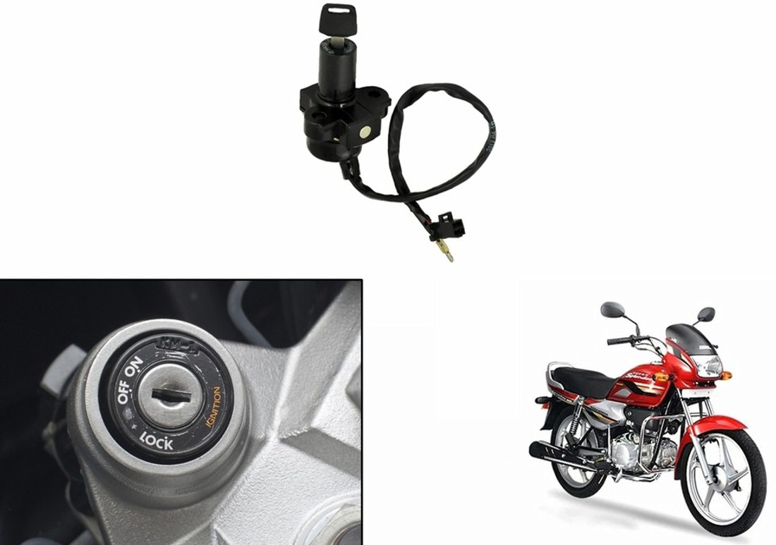 hero honda bike lock price