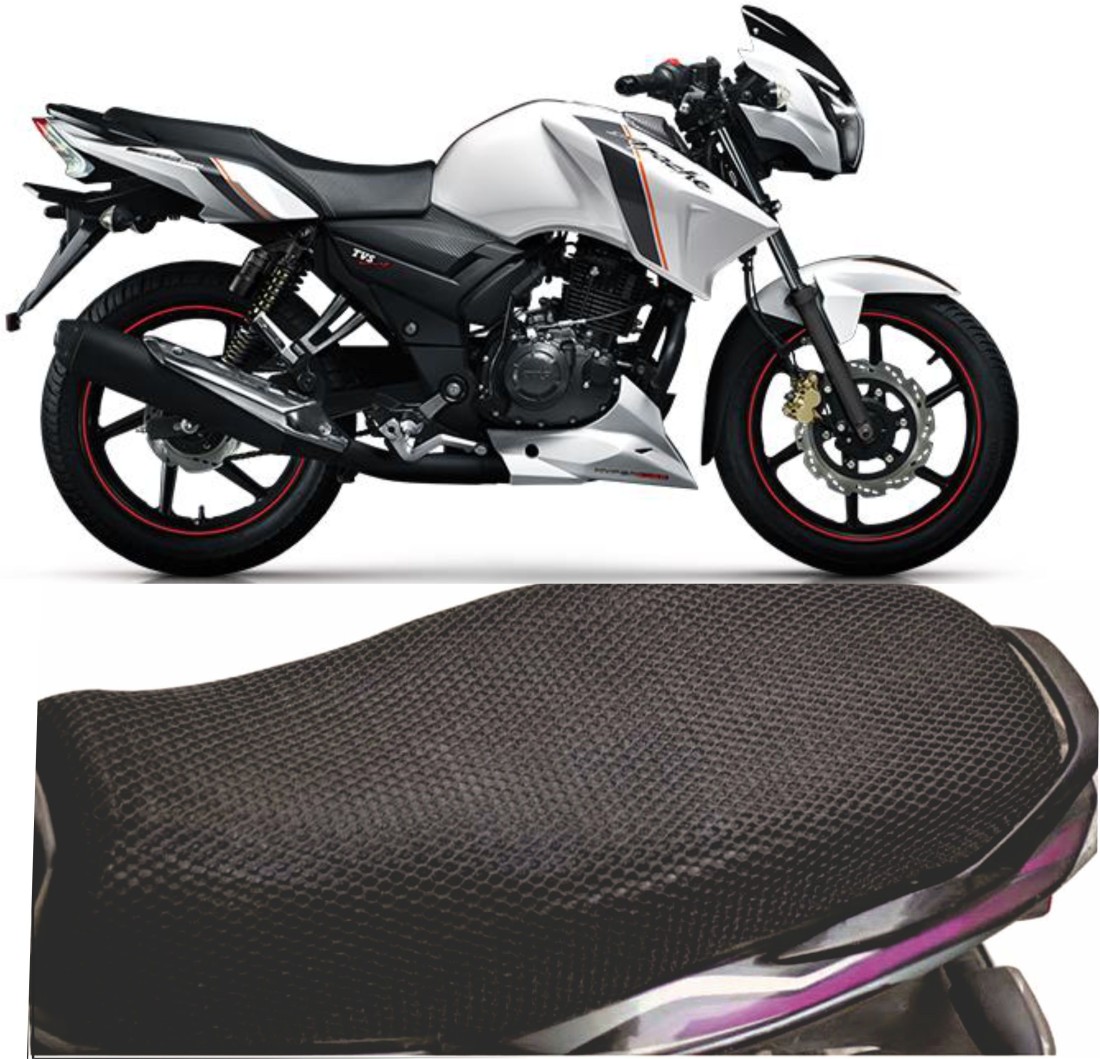 tvs apache rtr 160 seat cover