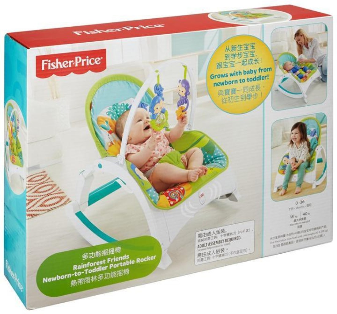 Fisher-Price Newborn To Toddler Rocker 