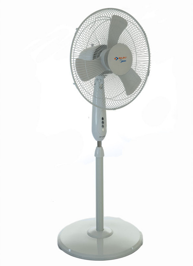 Bajaj Midea Bp2000 400 Mm 3 Blade Pedestal Fan Price In India Buy Bajaj Midea Bp2000 400 Mm 3 Blade Pedestal Fan Online At Flipkart Com