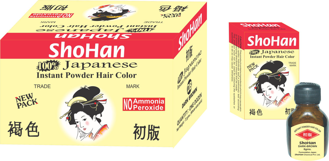 shohan hair dye
