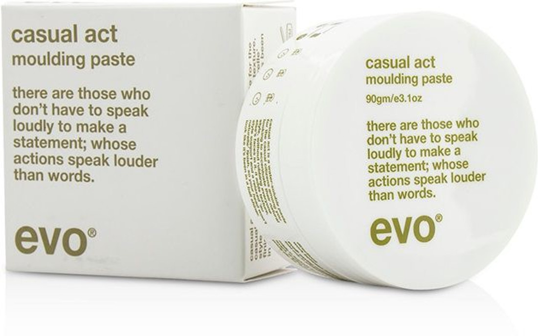 Evo Casual Act Moulding Paste For All Hair Types Especially Fine