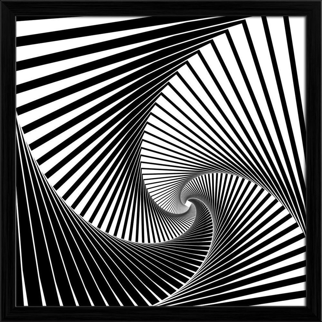 Artzfolio Stair Crazy Framed Wall Art Painting Print Canvas 12