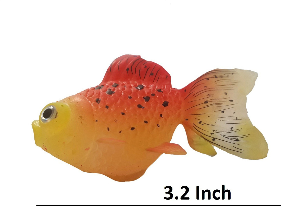 Sri Eco Friendly Floating Goldfish For Aquarium Decorations For