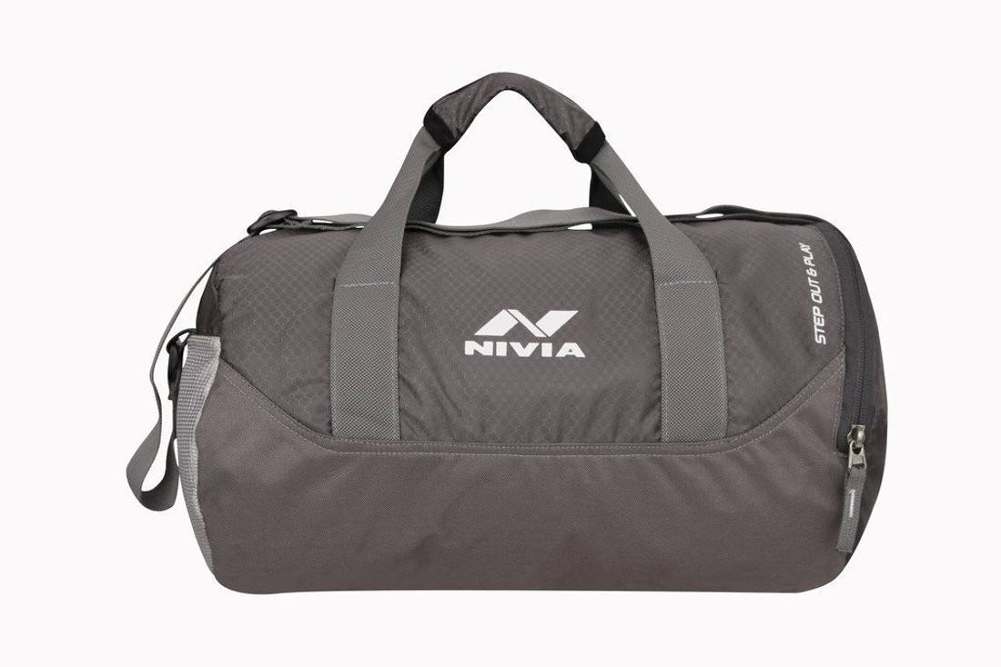 nivia gym bag with shoe compartment