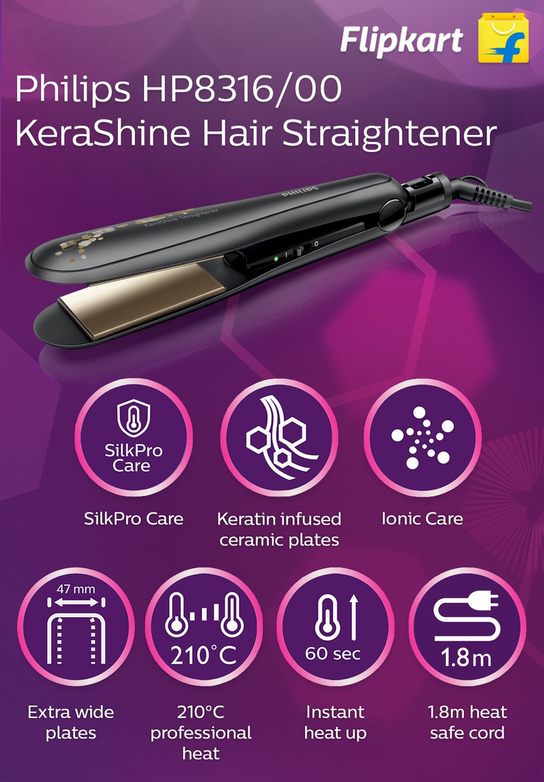 Philips kerashine 8316 top