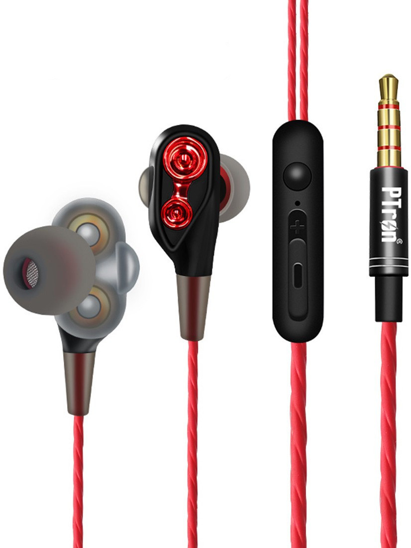 ptron boom 4d earphone deep bass