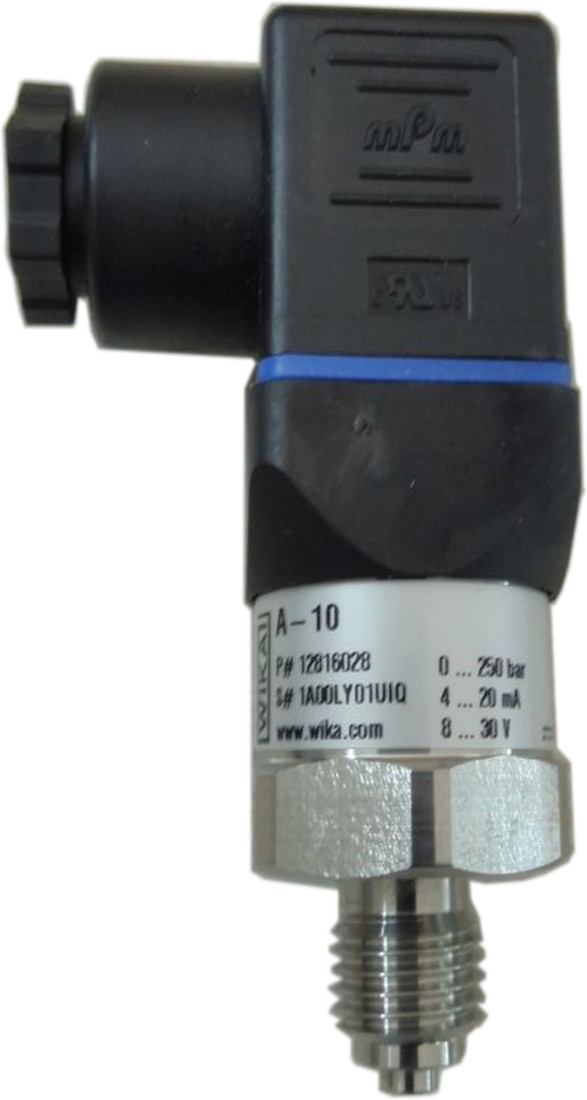 wika pressure transmitter