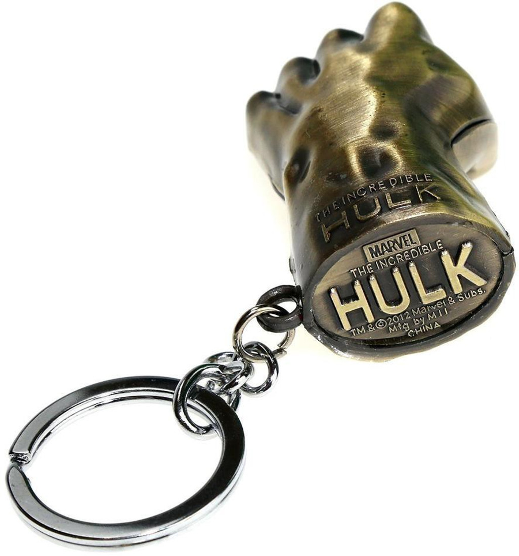 hulk keychain