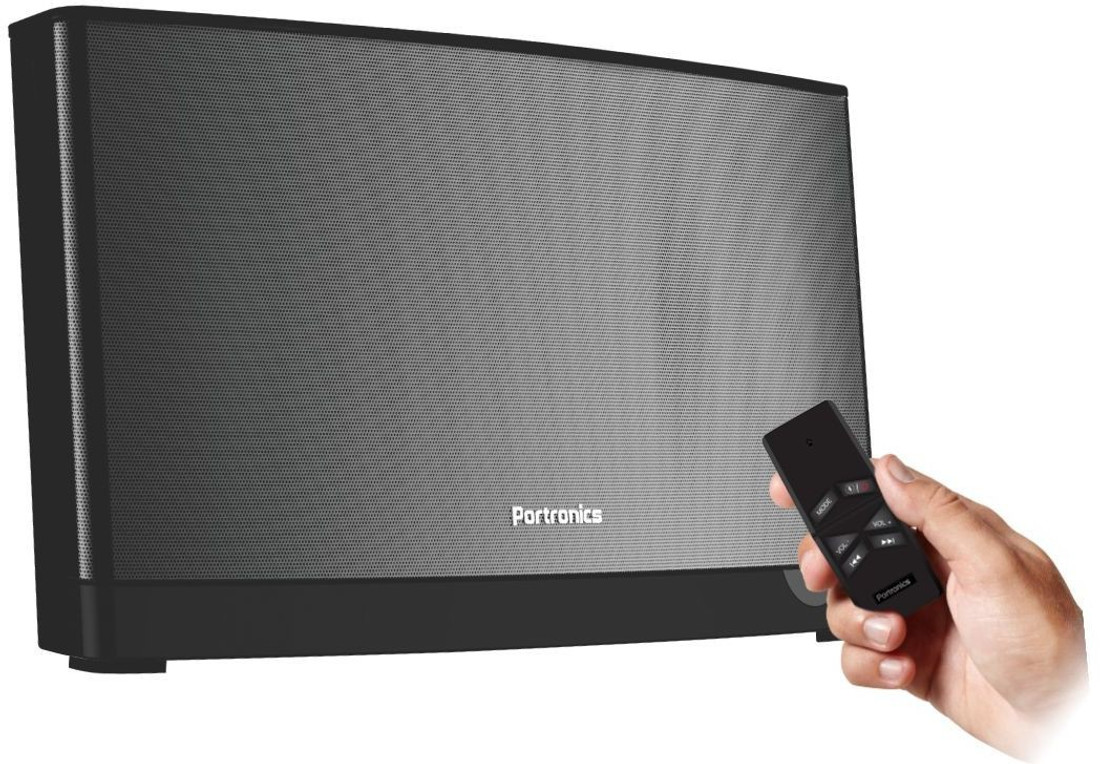portronics home theater