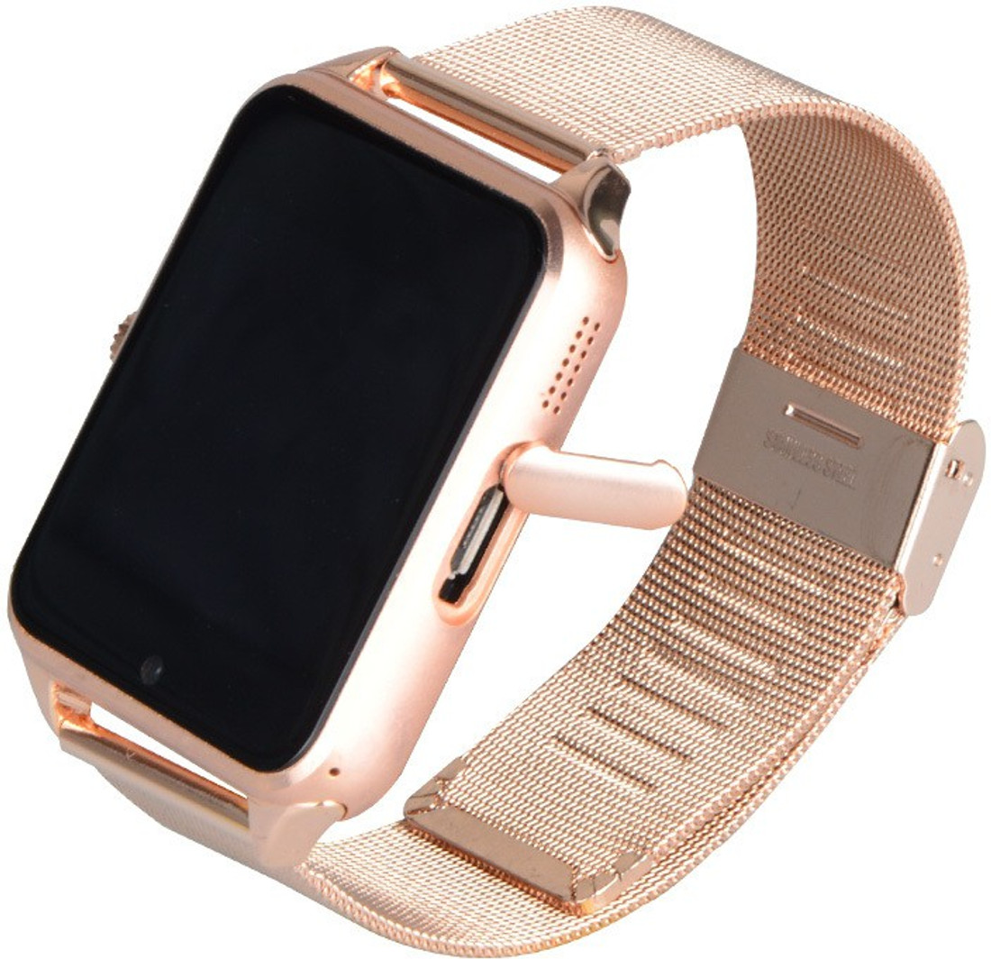 syl asus golden smartwatch