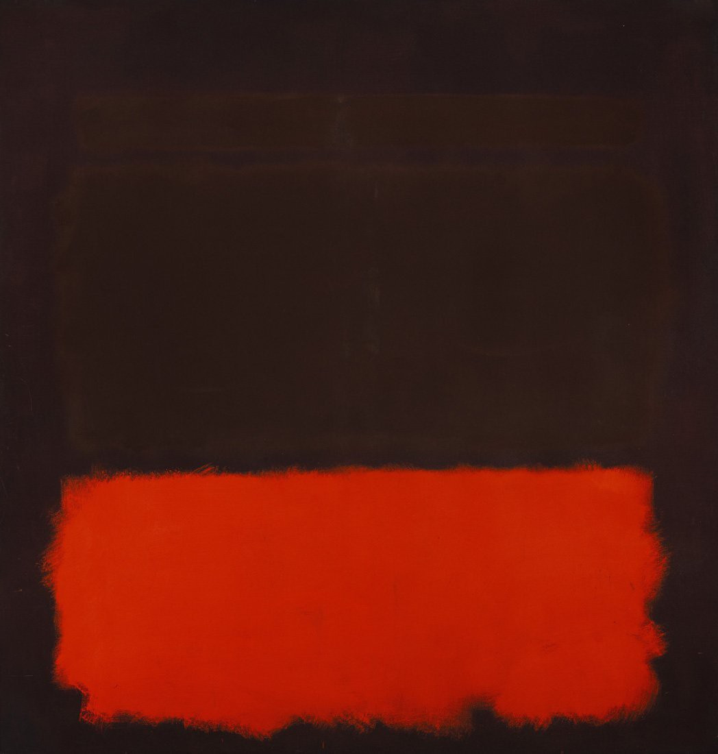 Tallenge No 6 By Mark Rothko Best Of Mark Rothko Collection
