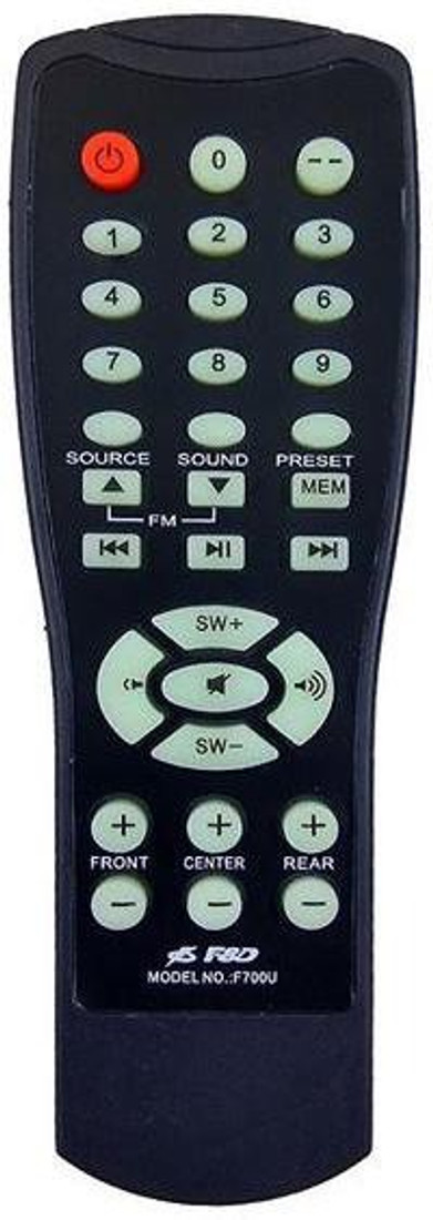 Mepl Home Theater Remote F700u Fm F D Remote Controller Mepl Flipkart Com
