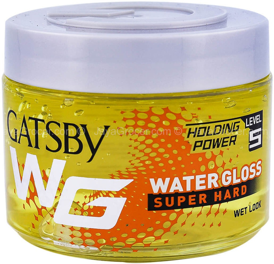 gatsby gel hair