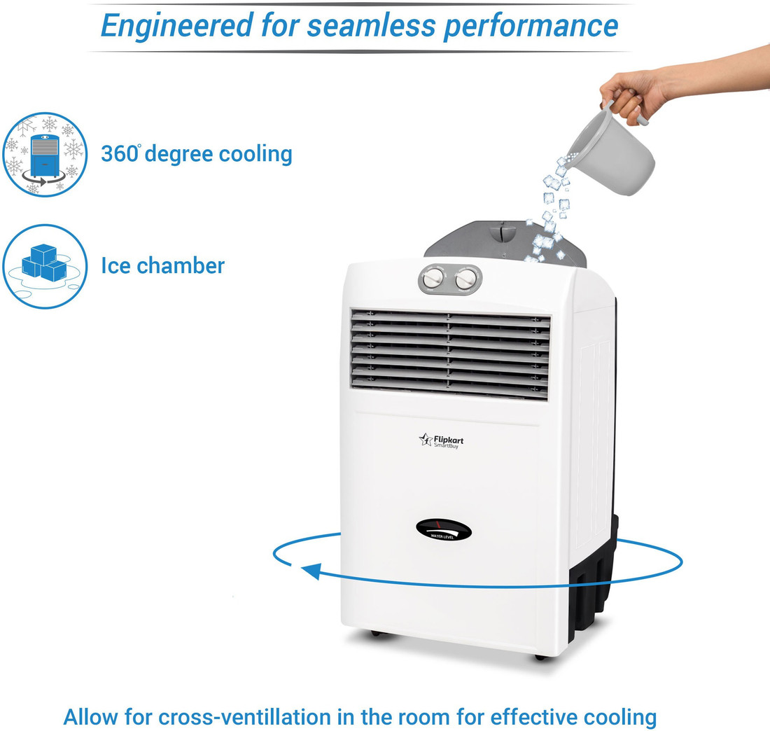 flipkart smartbuy breeze personal air cooler review