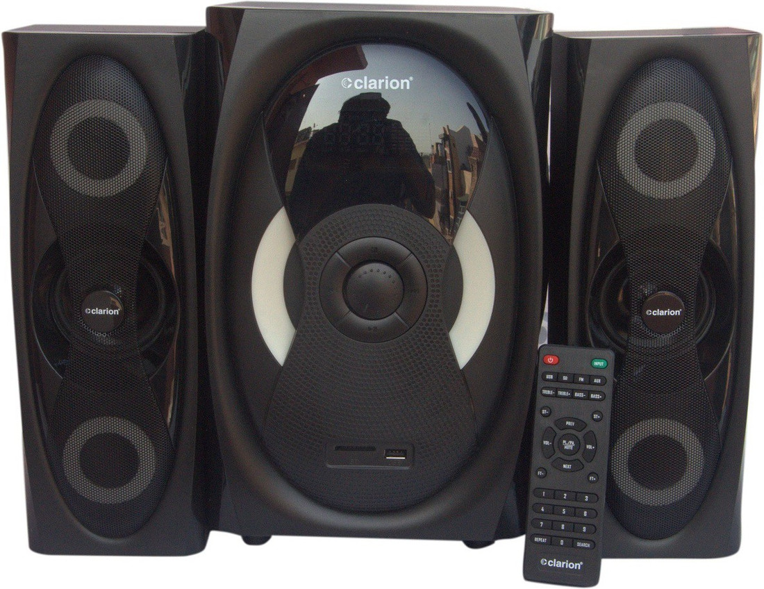 Clarion home theater 2.1 clearance