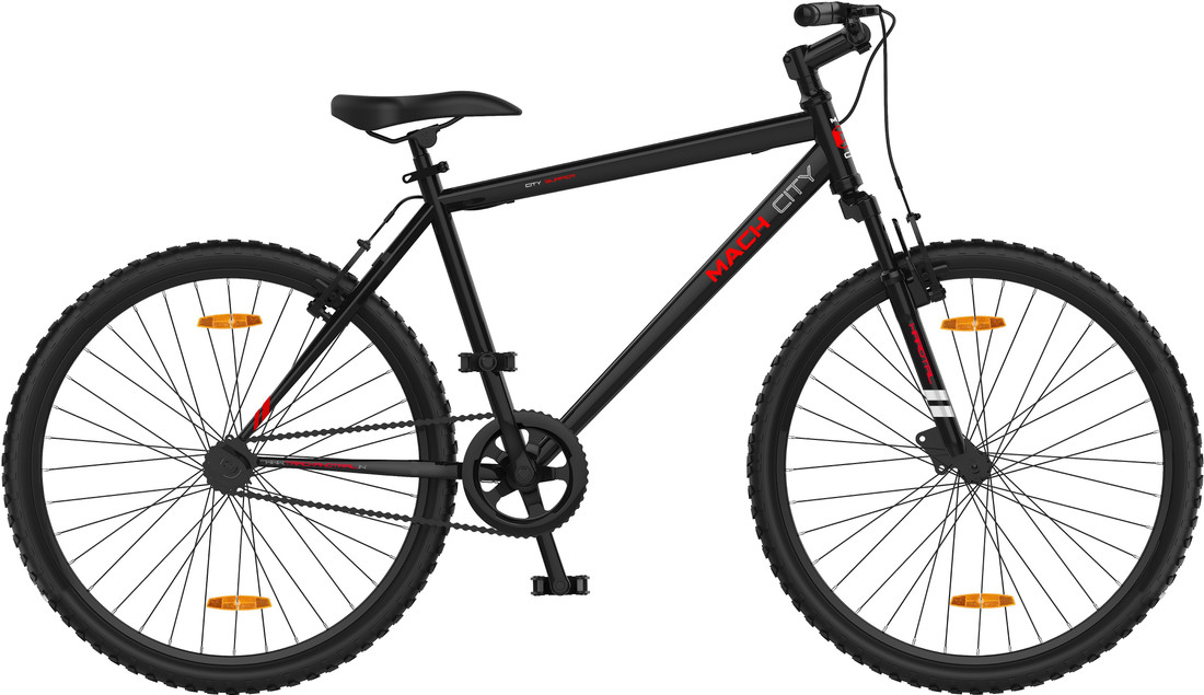 bsa mach city bicycle