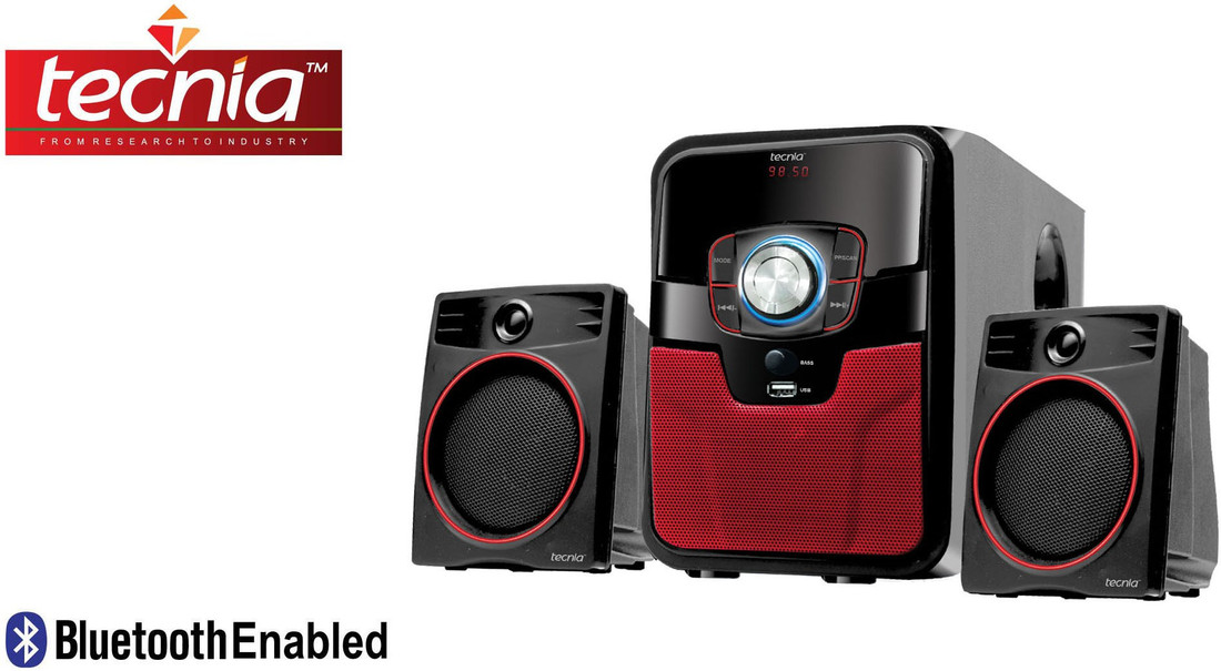 tecnia bluetooth speaker