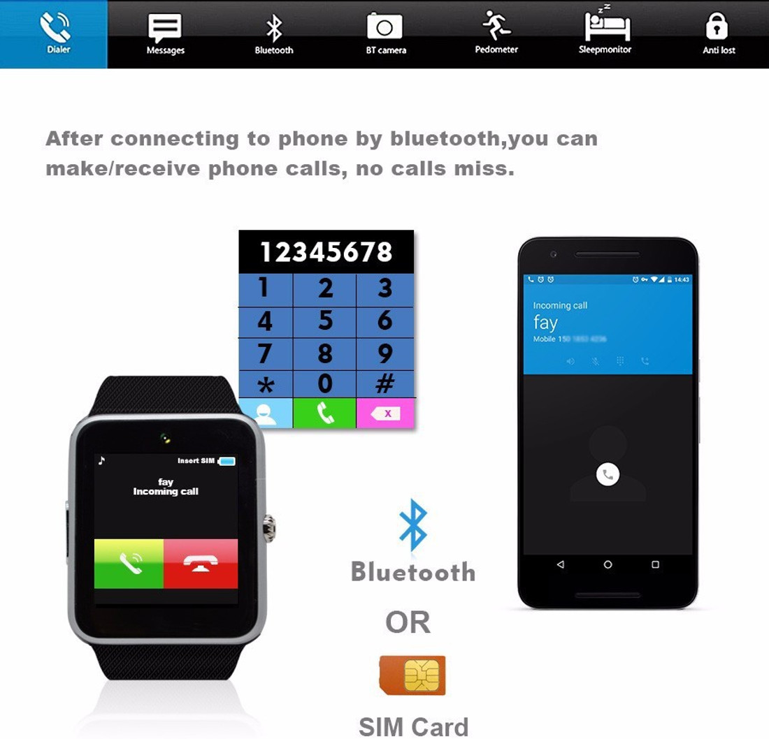 casvo bluetooth smartwatch