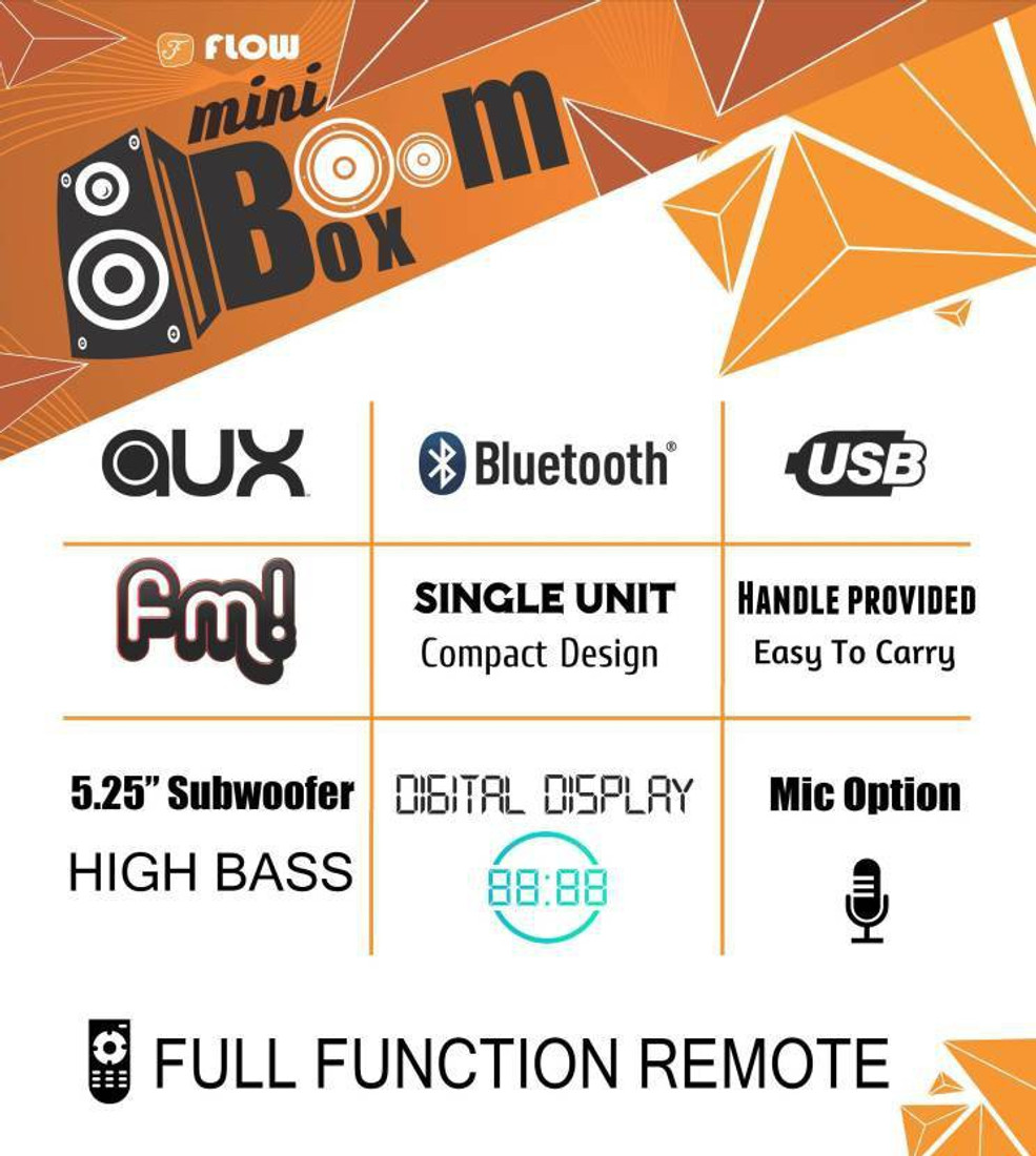 mini boombox bluetooth tower speaker