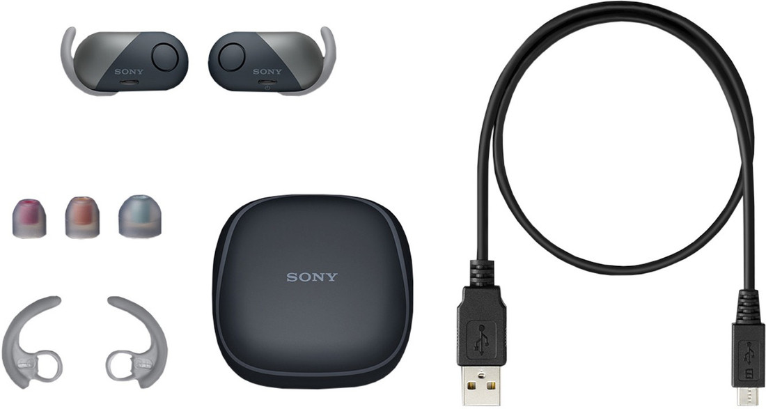 Sony Wf Sp700n True Wireless Bluetooth Headset Price In India Buy Sony Wf Sp700n True Wireless Bluetooth Headset Online Sony Flipkart Com