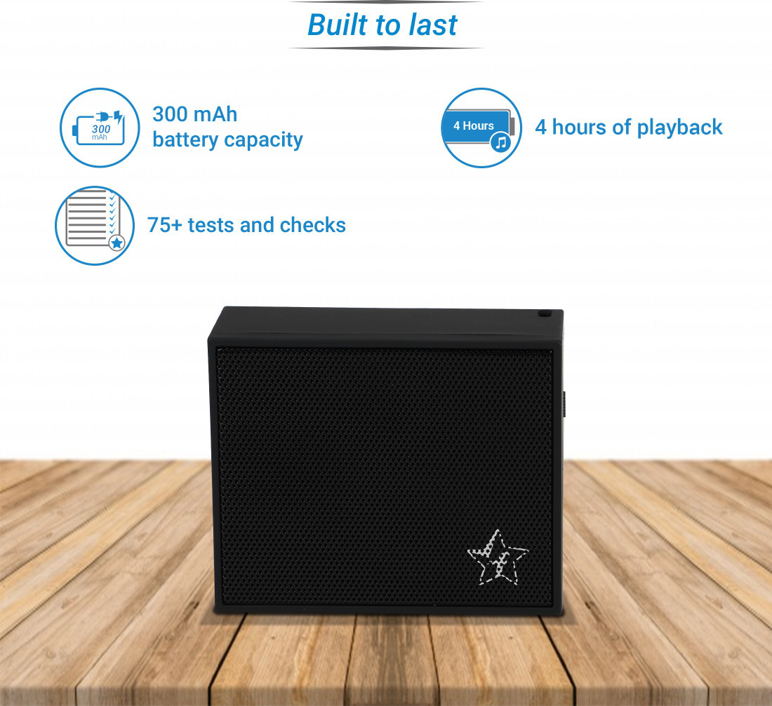 flipkart smartbuy 3w bluetooth speaker