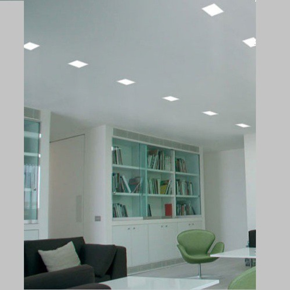 D Mak 12 Watt Ultra Slim White Led Super Bright Panel Light Square Shape Conceal Pop Light Pack Of 04 Recessed Ceiling Lamp Price In India Buy D Mak 12 Watt Ultra Slim