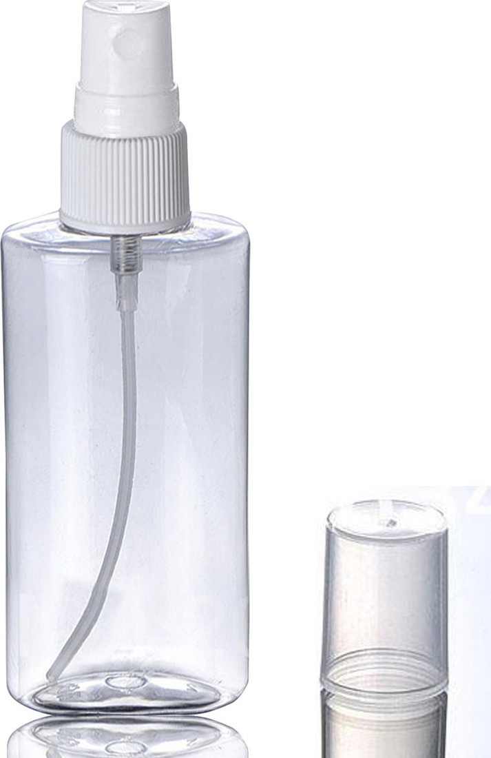 empty water spray bottle