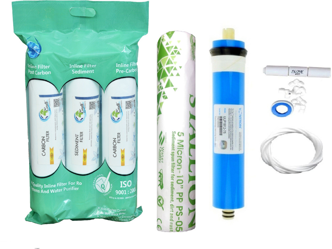 Earth Ro System Water Filter Ro Service 1 Year Complete Water