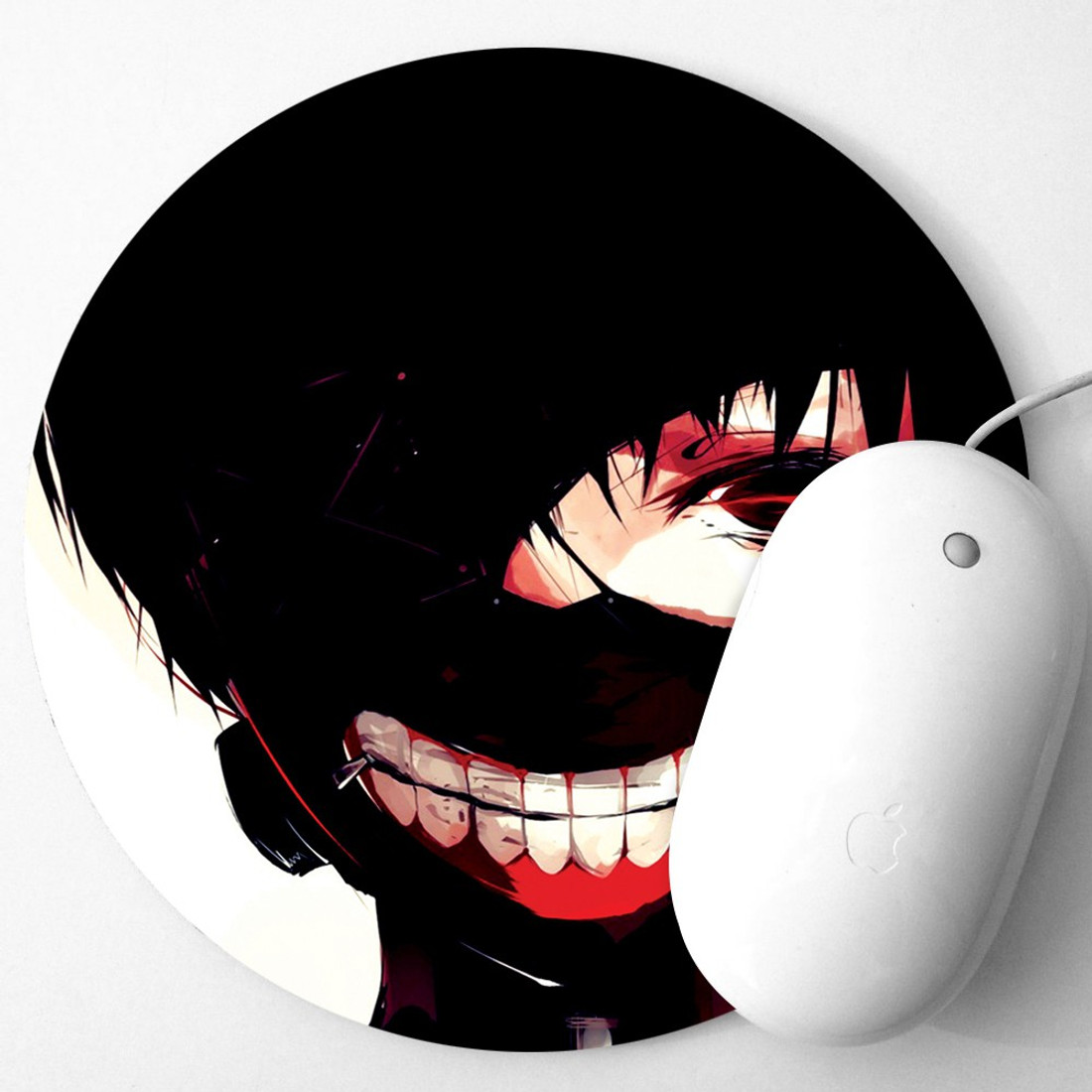 Crazyink Mpadround Single Eye Devil Anime Boy Mousepad Crazyink Flipkart Com