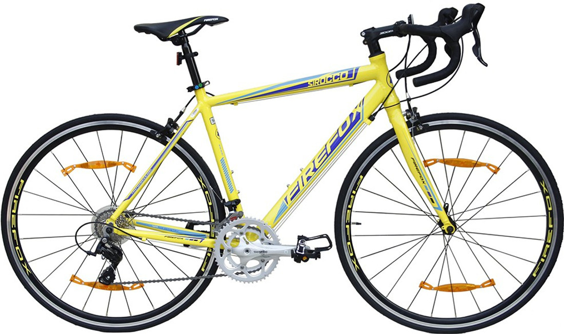 Firefox Bicycle 26 Model Sirocco Ylw Ylw 56 700c T Road