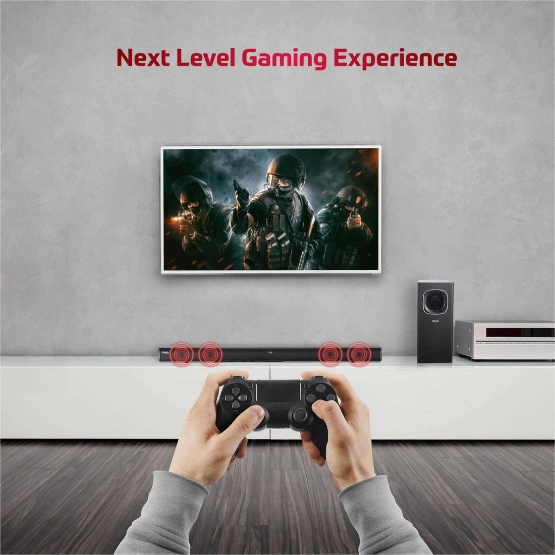 marq 120w bluetooth soundbar