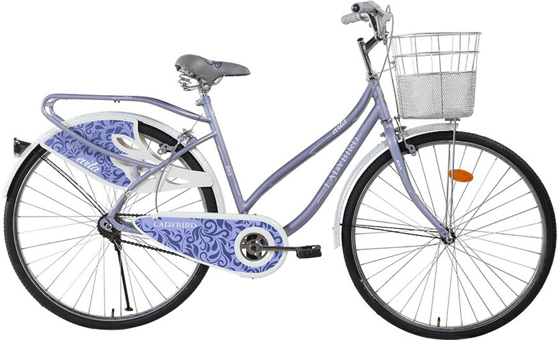 blue lady bird cycle