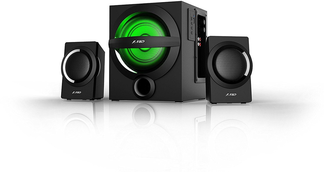 Buy F D Fd A140x 2 1 Bluetooth Speakers Bluetooth Home Theatre Online From Flipkart Com