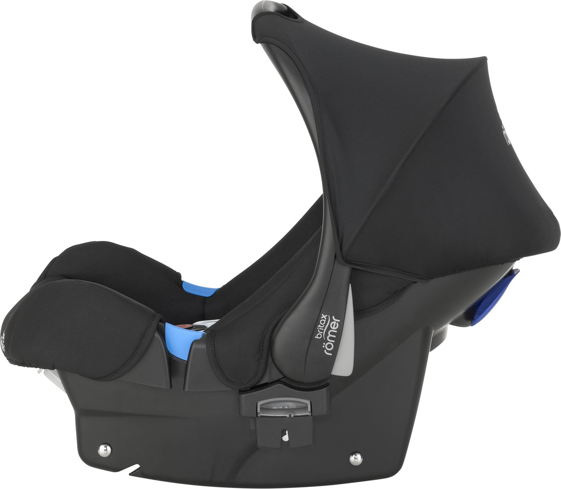 britax baby carrier black