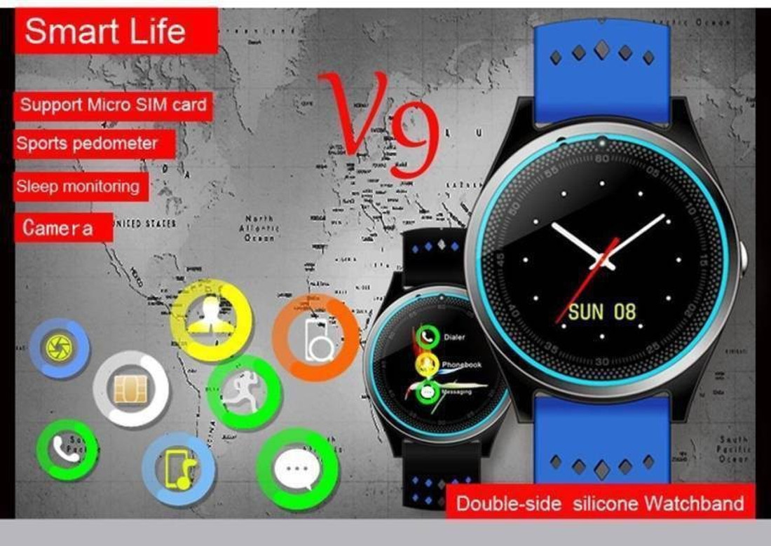 life like v9 smart watches