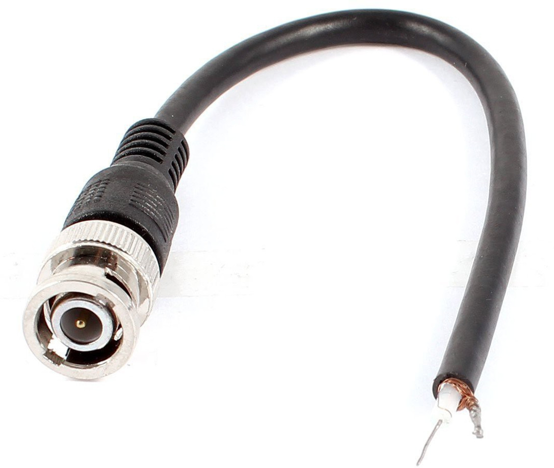Andtronics Bnc Connector With Copper Wire Moulded 5pcs 18cm Bnc Moulded Male Plug Cable Bnc Connector Wire Connector Price In India Buy Andtronics Bnc Connector With Copper Wire