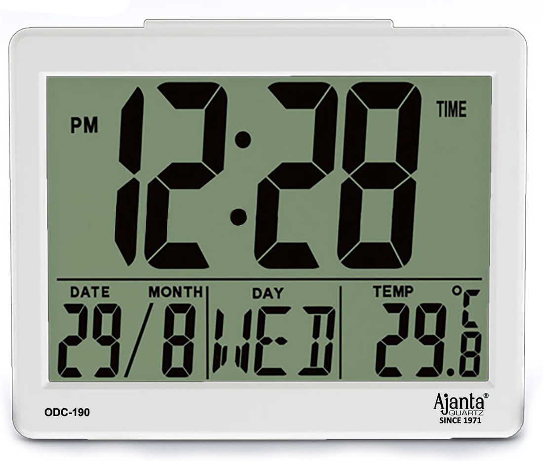 ajanta quartz since 1971 time setting