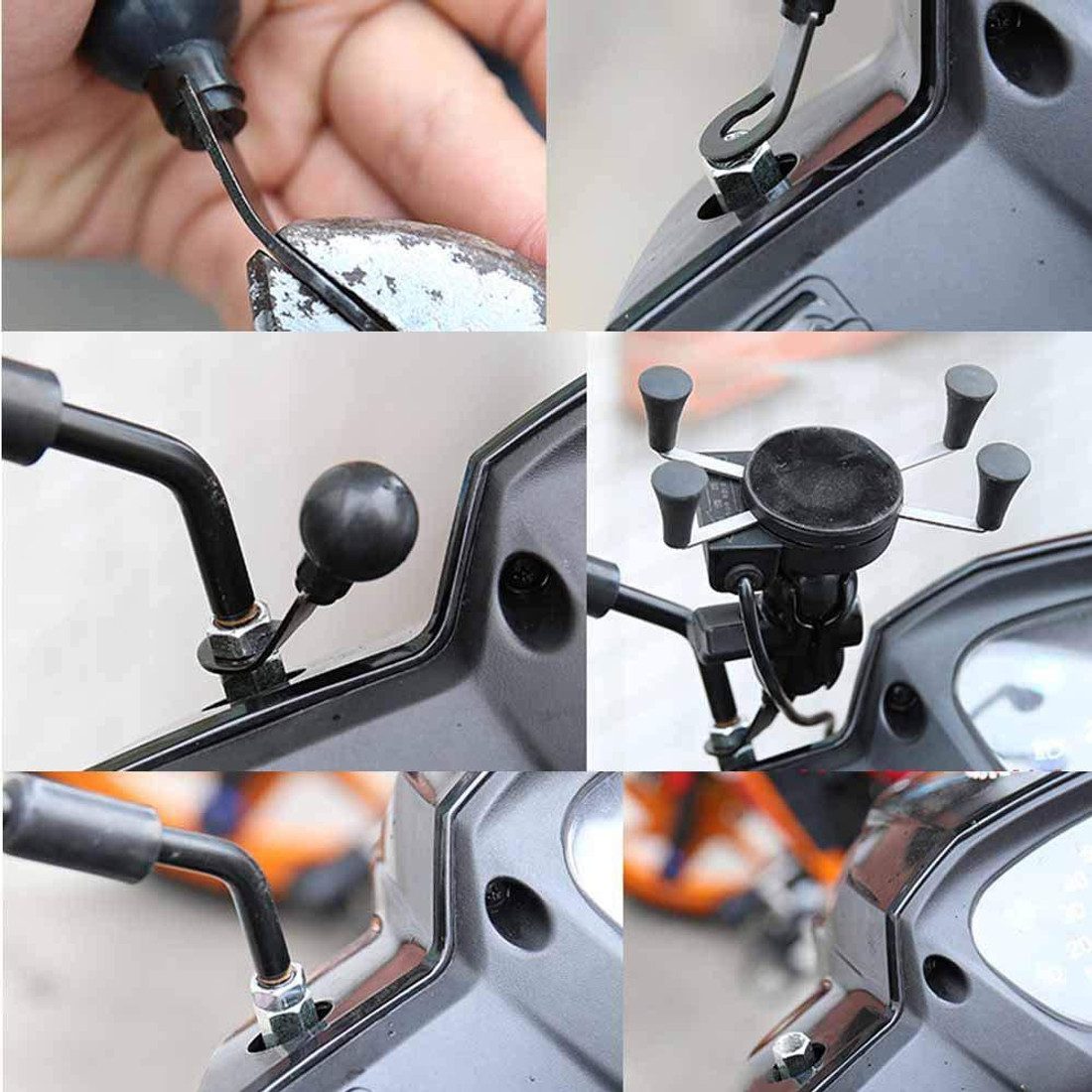 bike mobile holder rubber