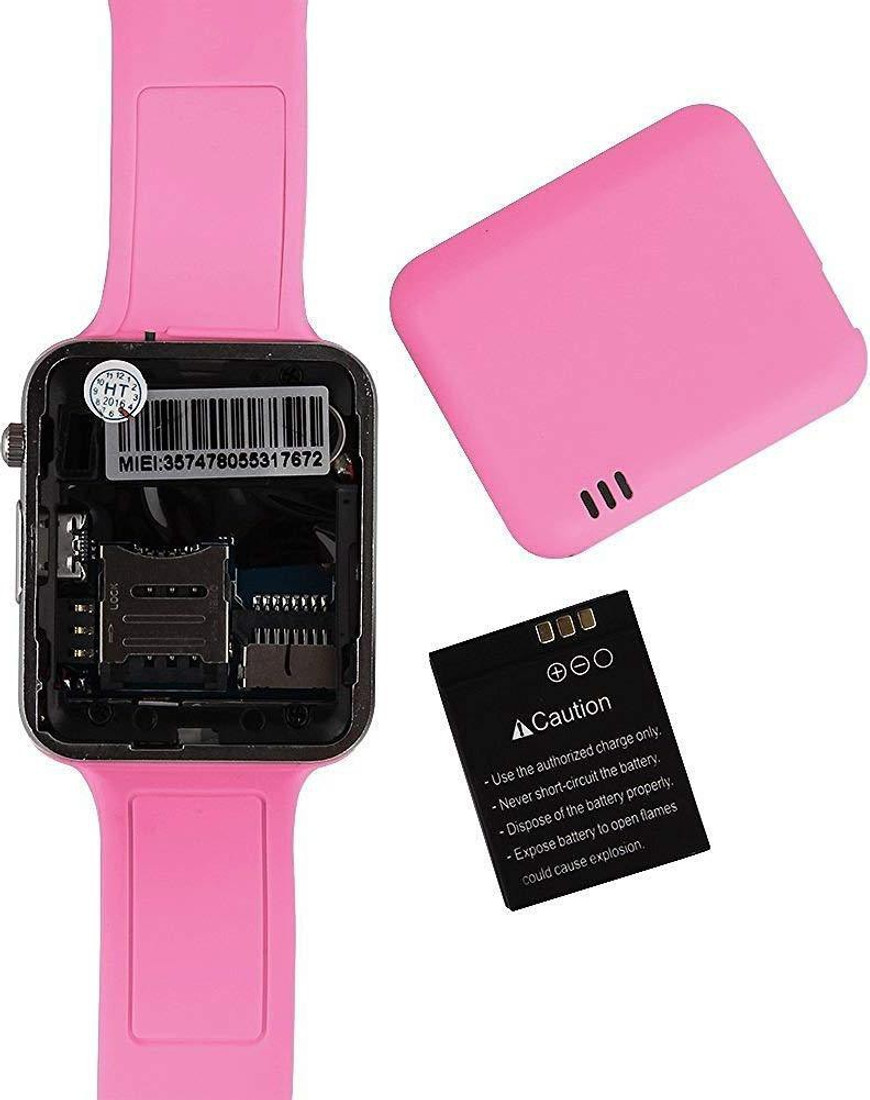 smart watch a1 pink