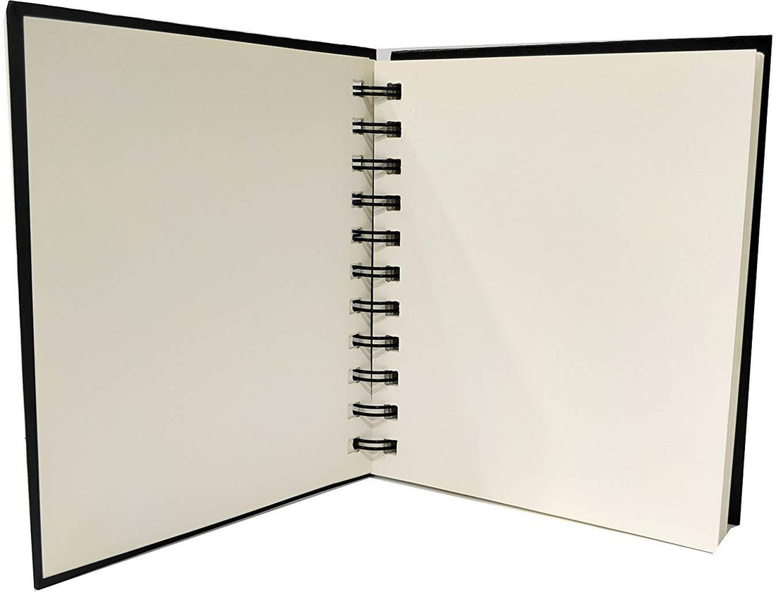 Brustro Artists Sketchbook A6 Twin Pack Of Stitched Bound 110 Gsm 160 Pages And Wiro Bound 160 Gsm 120 Pages Sketch Pad Price In India Buy Brustro Artists Sketchbook A6