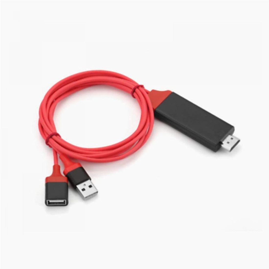 Nucarture Tv Out Cable Tv Cable Micro Usb To Hdmi Cable Mhl To Hdmi 1080p Hdtv Adapter Cable Cord Ios Lightning To Hdmi Cable Hd Tv Cable For Iphone Ipad Hdmi Cable