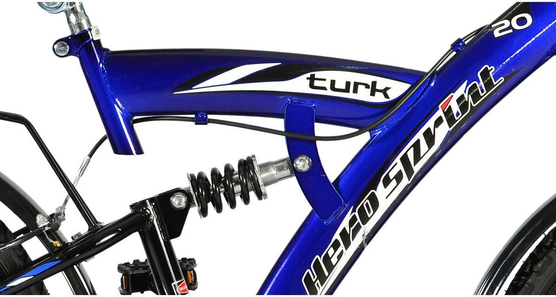 hero turk 20t single speed