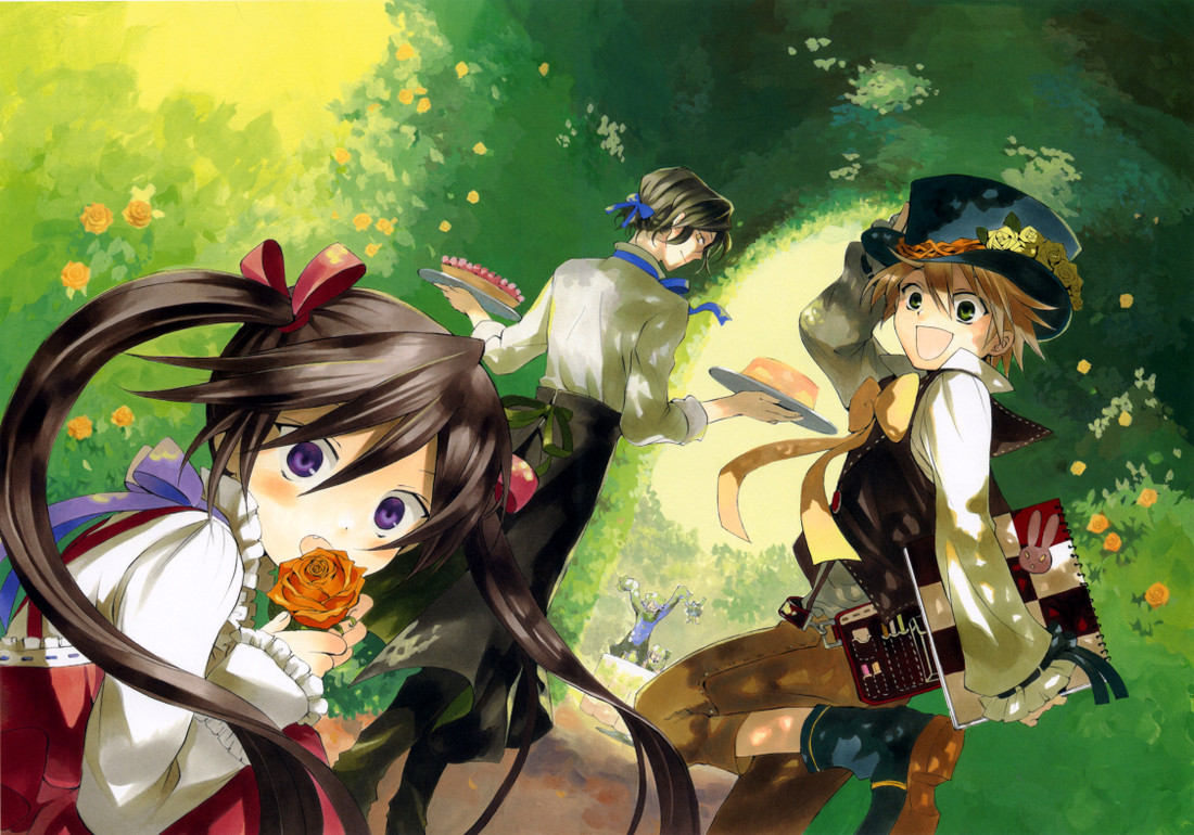 Athah Anime Pandora Hearts Emily Alice Baskerville Gilbert Nightray Oz Vessalius Sharon Rainsworth Xerxes Break 13 19 Inches Wall Poster Matte Finish Paper Print Animation Cartoons Posters In India Buy,Galaxy Anime Space Girl Wallpaper