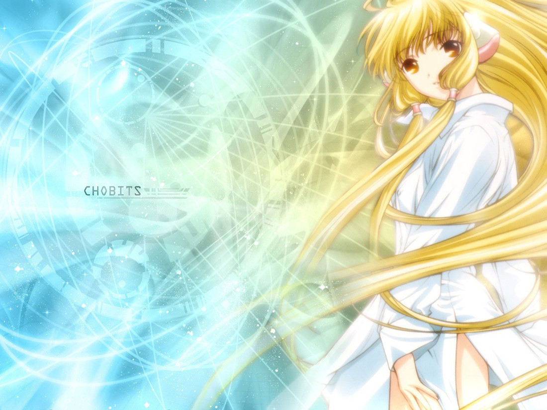 Get Wallpaper Athah Anime Chobits Blonde Long Hair 13 19 Inches Wall Poster Free