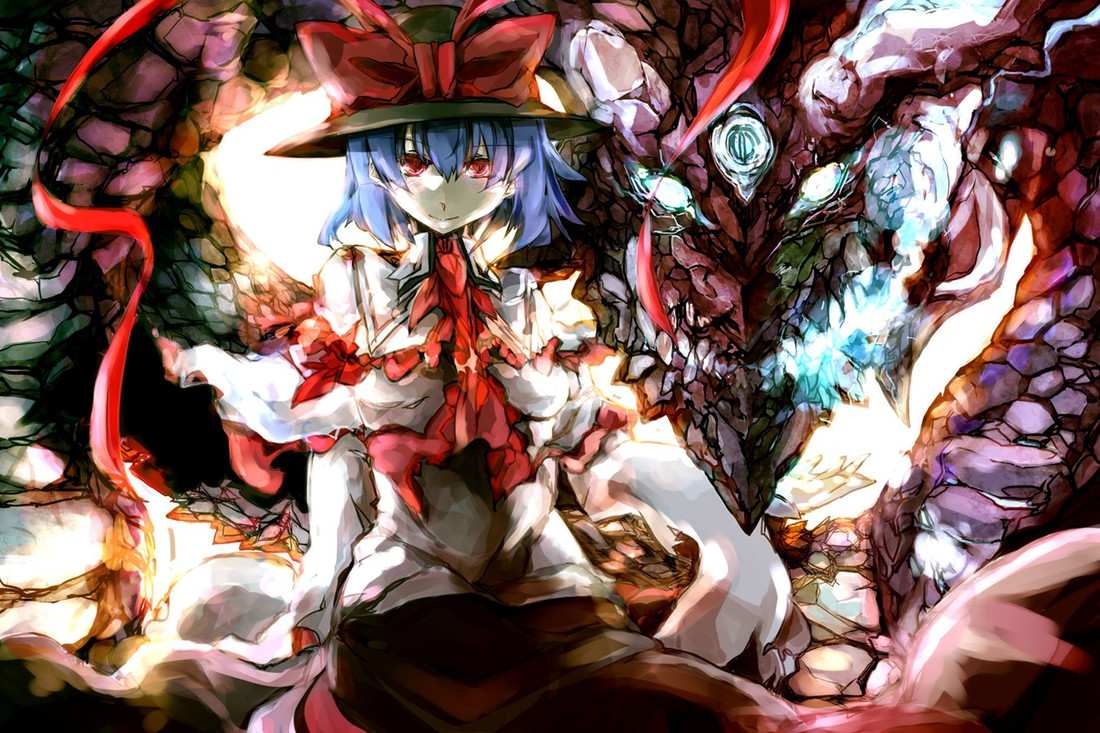 Athah Anime Touhou Iku Nagae 13 19 Inches Wall Poster Matte Finish Paper Print Animation Cartoons Posters In India Buy Art Film Design Movie Music Nature And Educational Paintings Wallpapers At