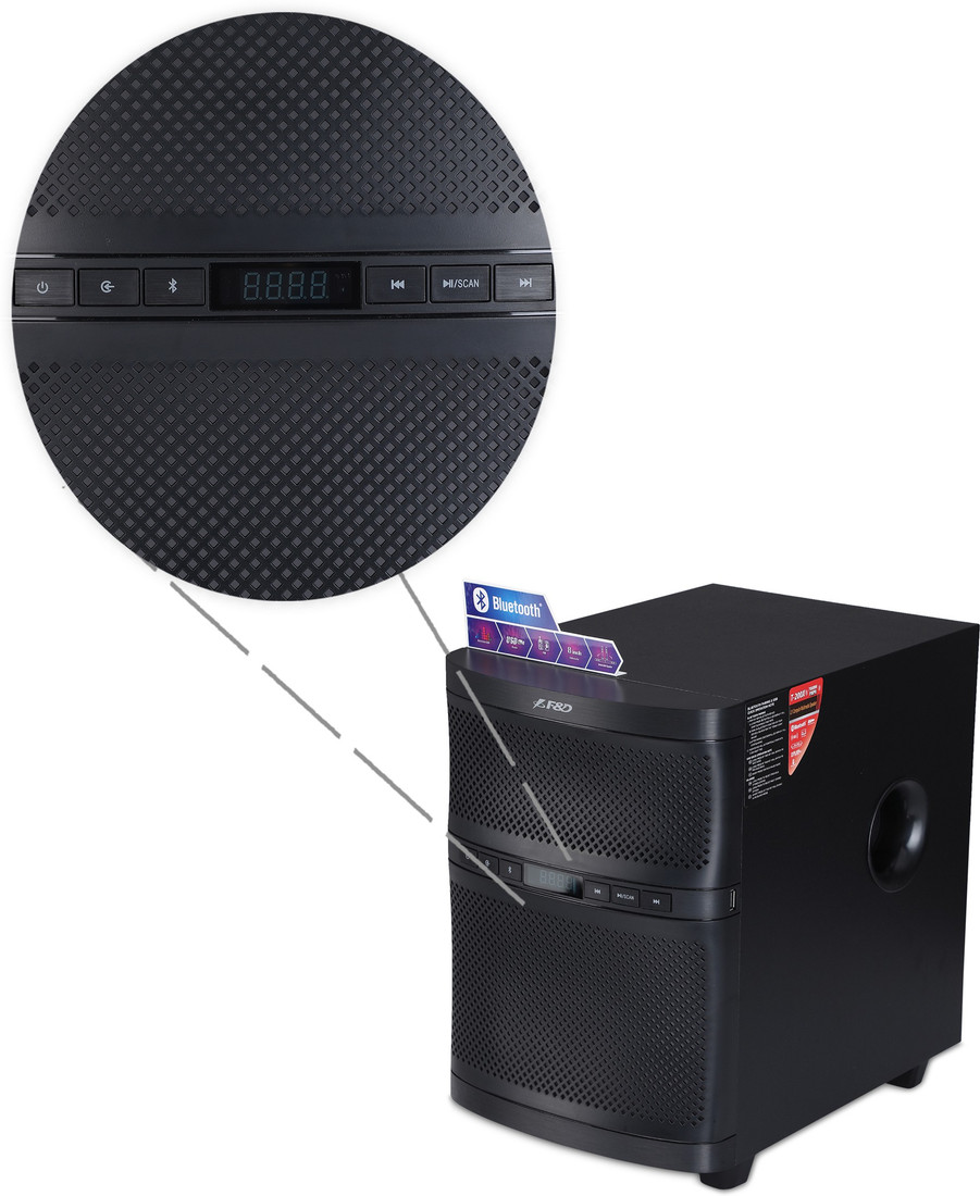 f&d sound bar flipkart