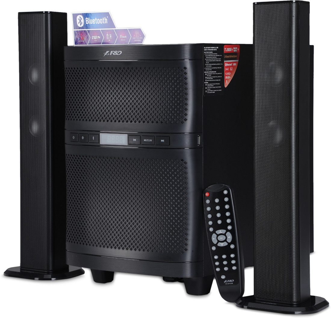 f&d sound bar flipkart