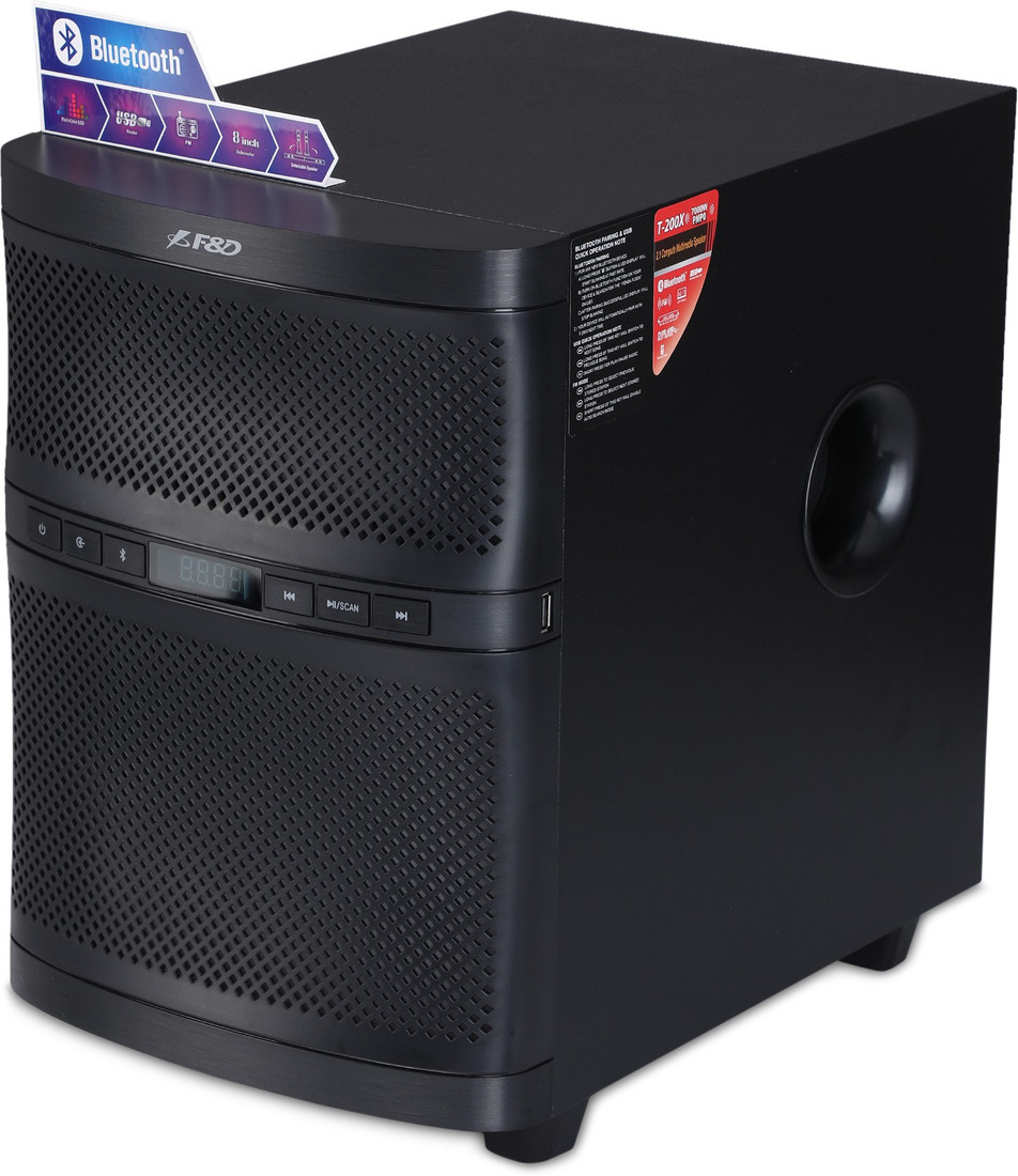 f&d sound bar flipkart